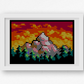 Mountain Sunset