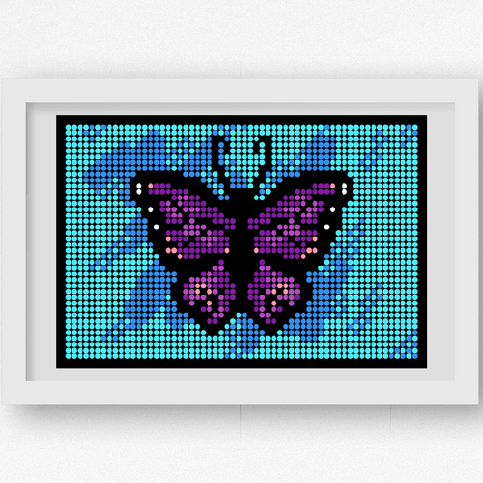 Purple Butterfly