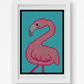 Plush Flamingo