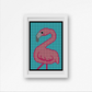 Plush Flamingo