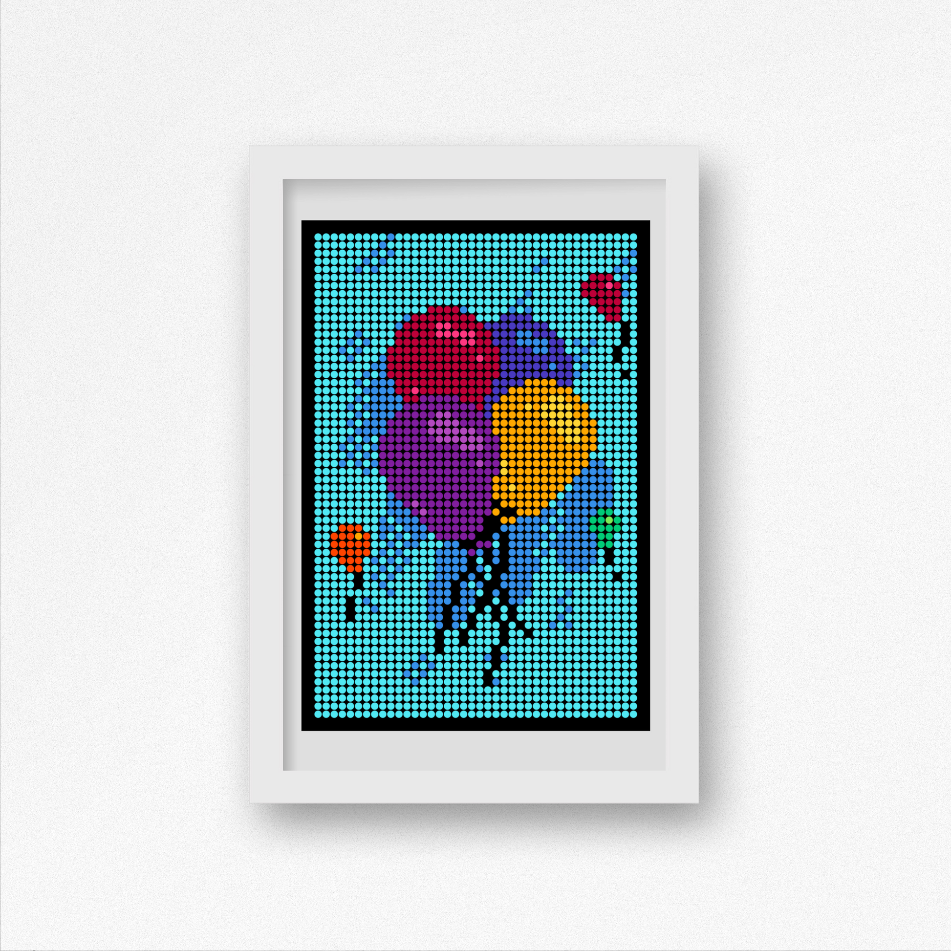 Sticker Art Kit - Balloons – Pixel Pix Kits